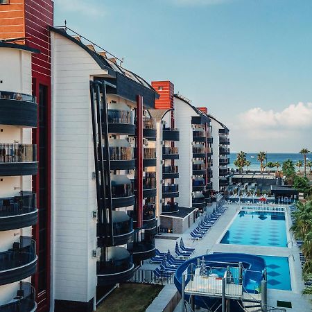 Grand Uysal Beach & Spa Hotel Alanya Exterior foto