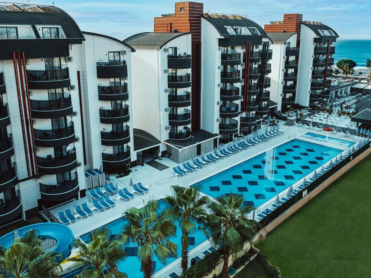 Grand Uysal Beach & Spa Hotel Alanya Exterior foto