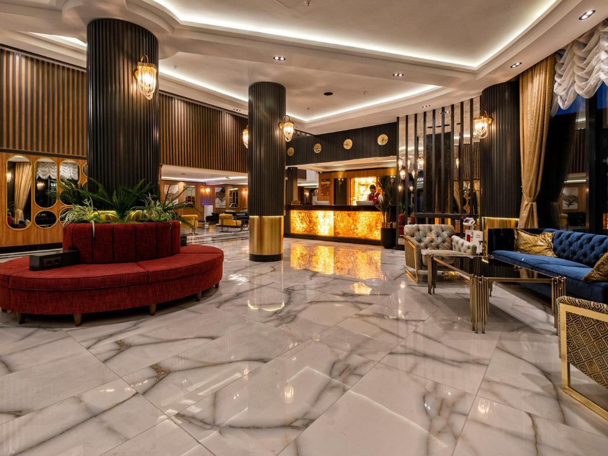 Grand Uysal Beach & Spa Hotel Alanya Exterior foto