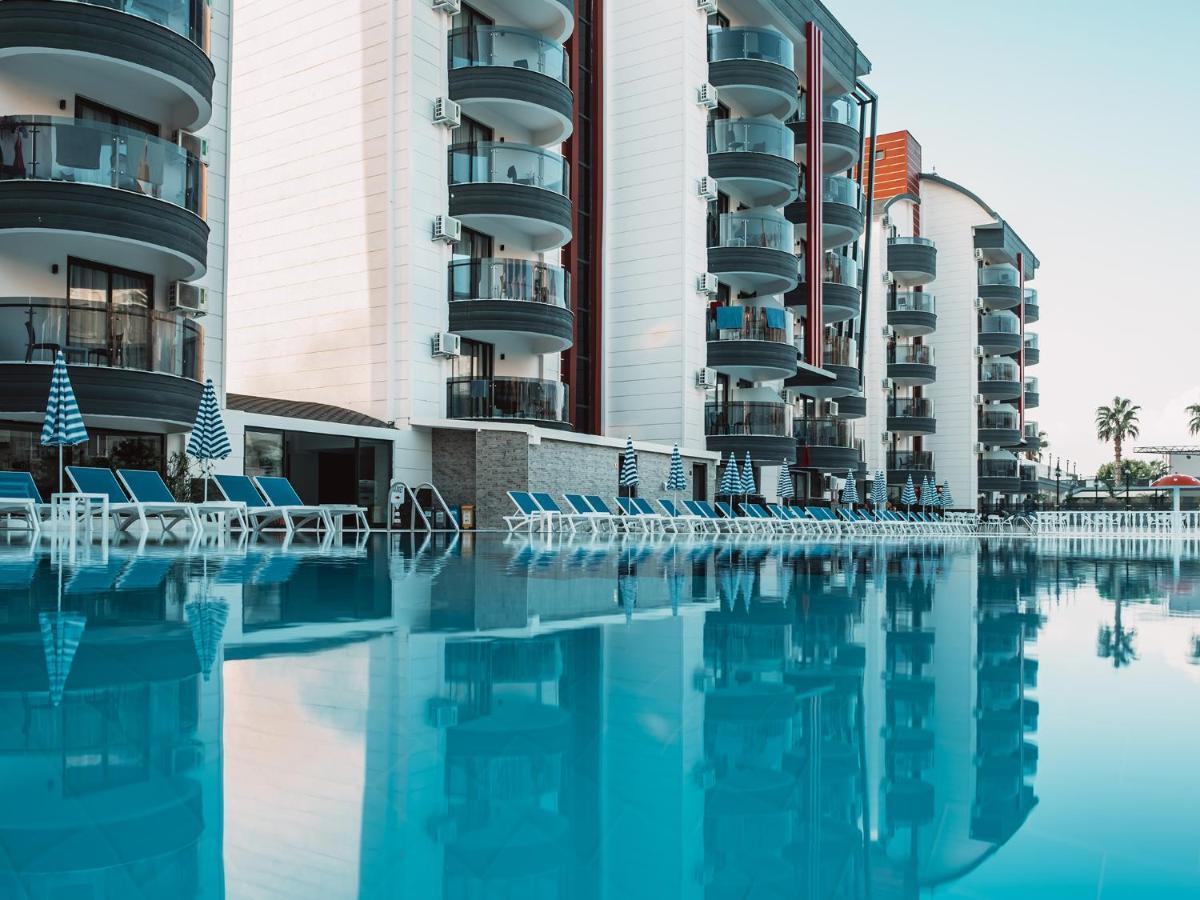 Grand Uysal Beach & Spa Hotel Alanya Exterior foto