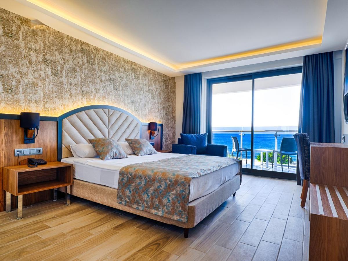 Grand Uysal Beach & Spa Hotel Alanya Exterior foto
