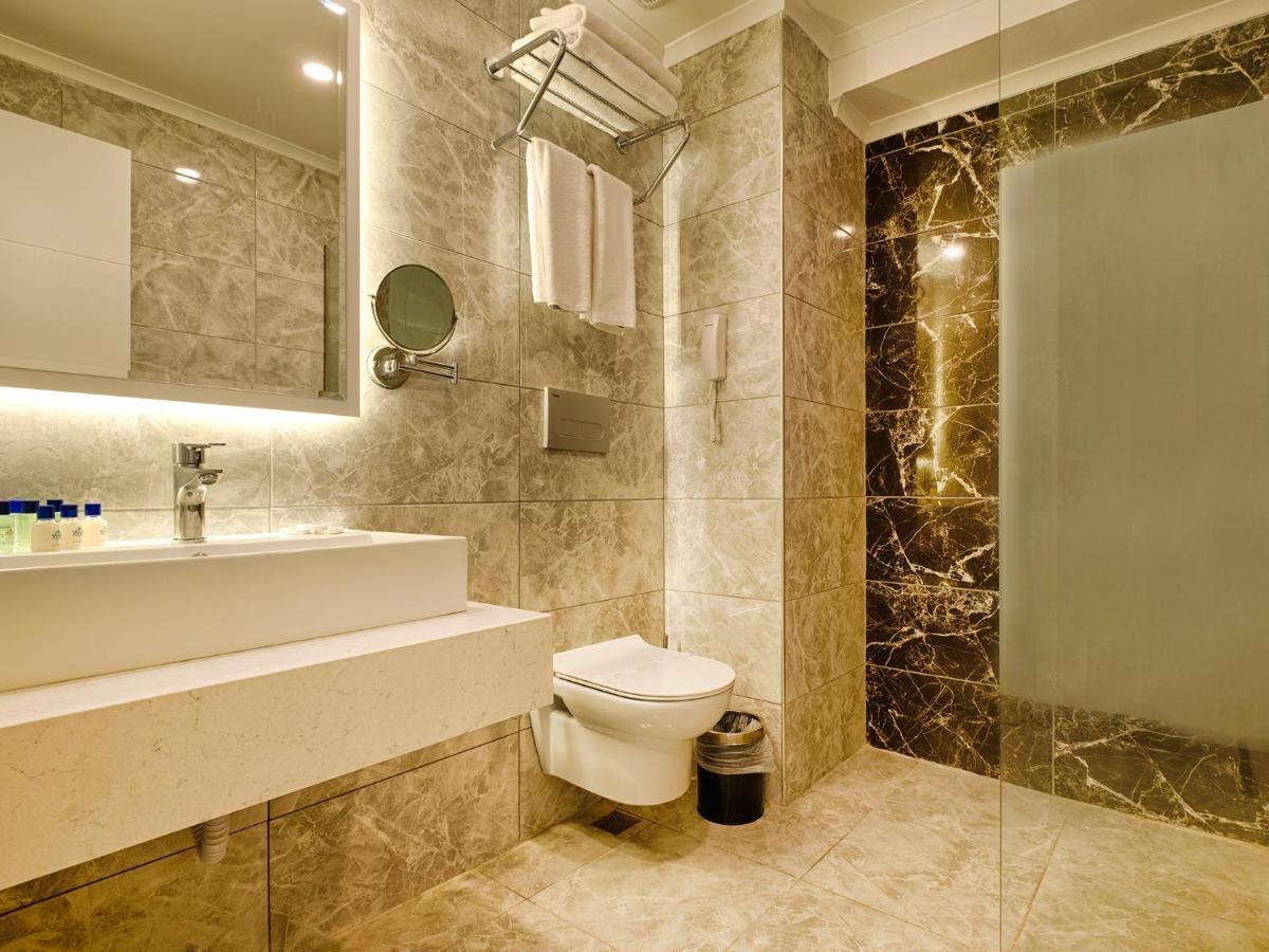 Grand Uysal Beach & Spa Hotel Alanya Exterior foto