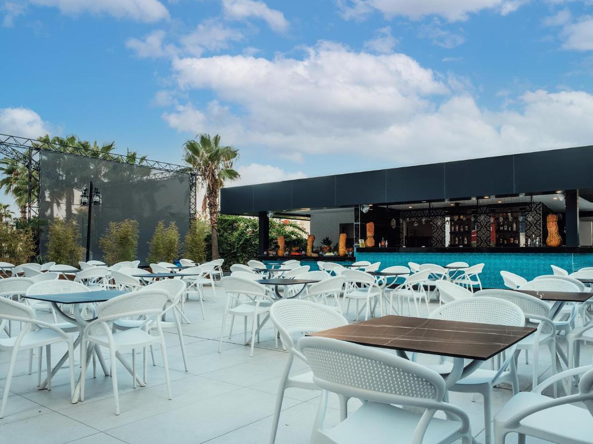 Grand Uysal Beach & Spa Hotel Alanya Exterior foto