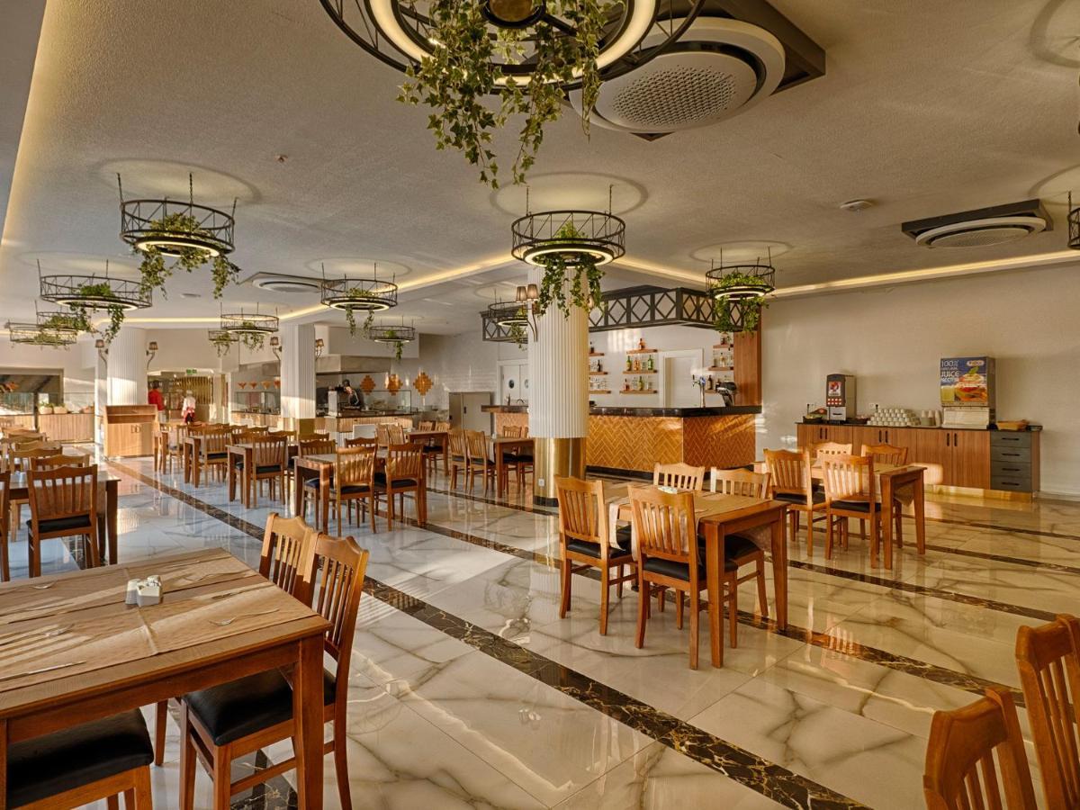 Grand Uysal Beach & Spa Hotel Alanya Exterior foto