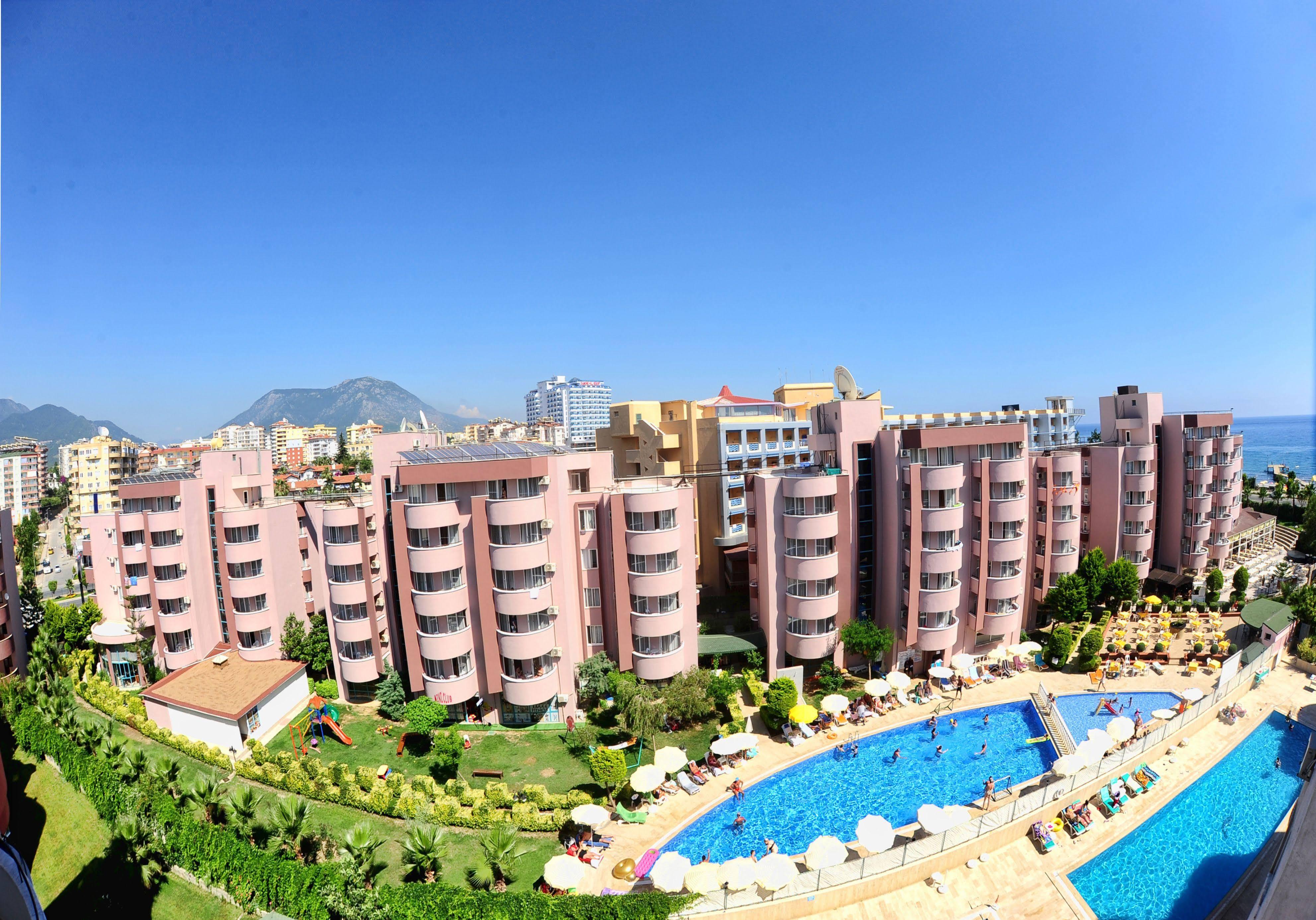 Grand Uysal Beach & Spa Hotel Alanya Exterior foto